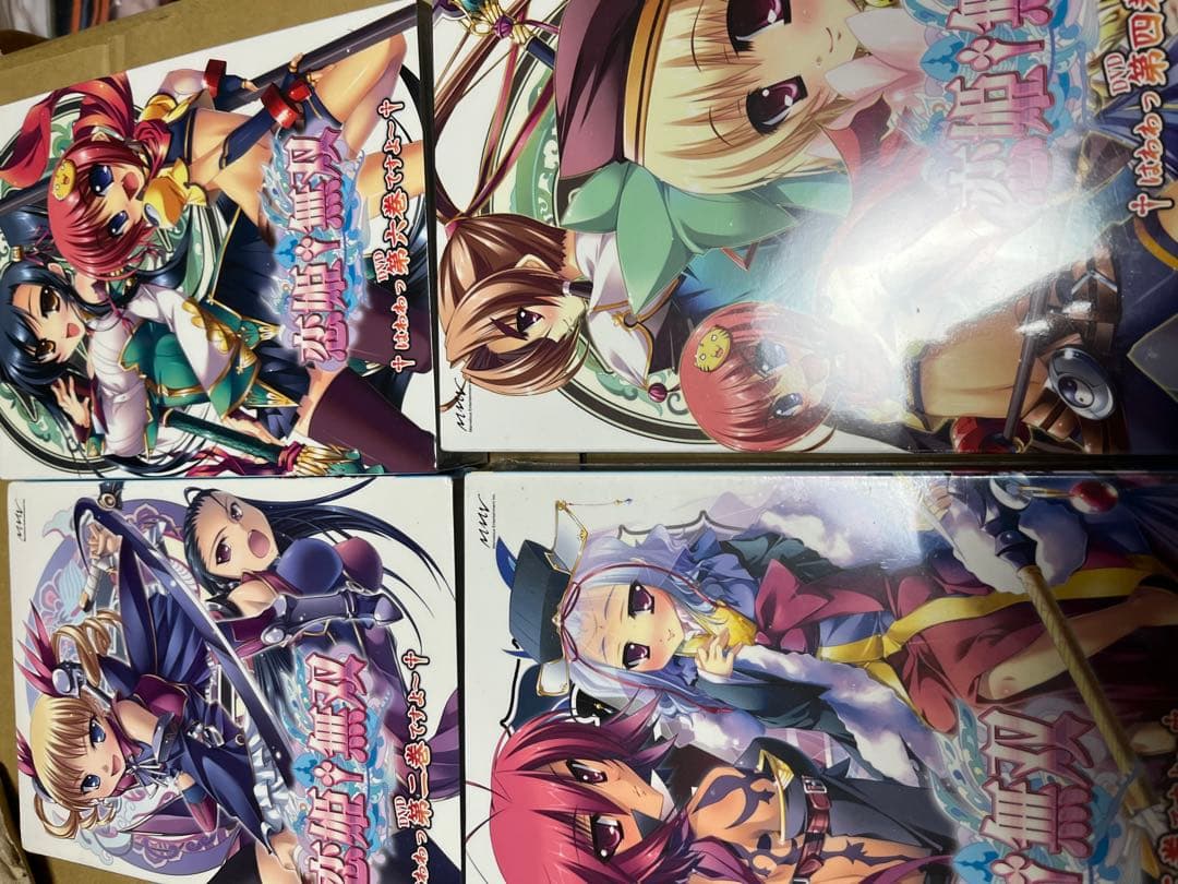 未開封含む　恋姫†無双 DVD 全巻セット