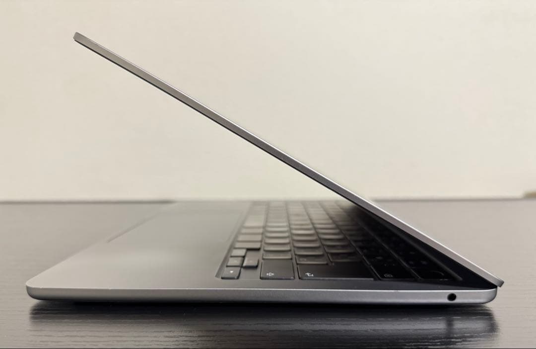 MacBook Air M2 16GB 512GB 充放電282 バッテリ90%