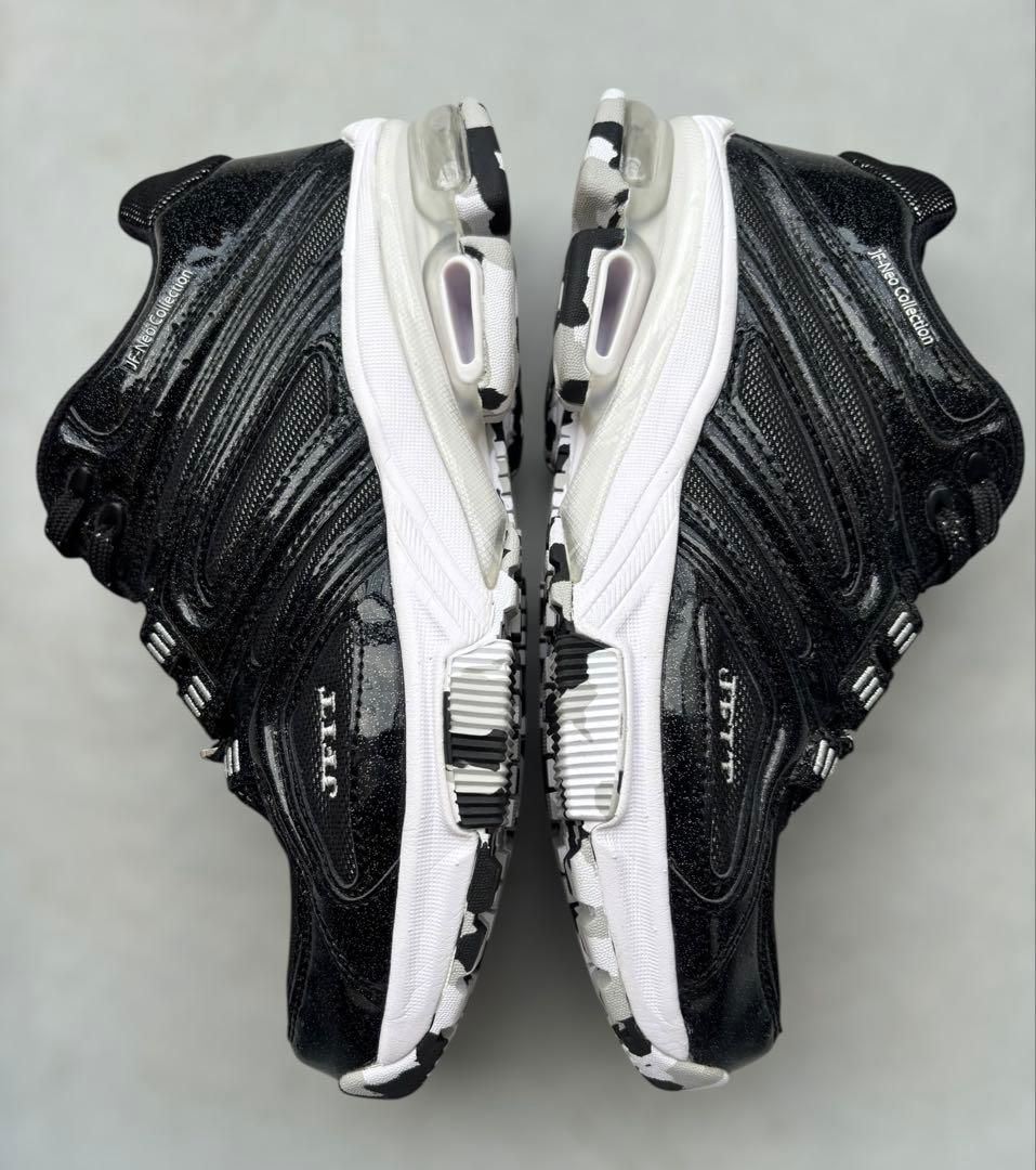 【美品】JFIT（JF Neo ）フィットネスシューズ ブラック 24.5cm