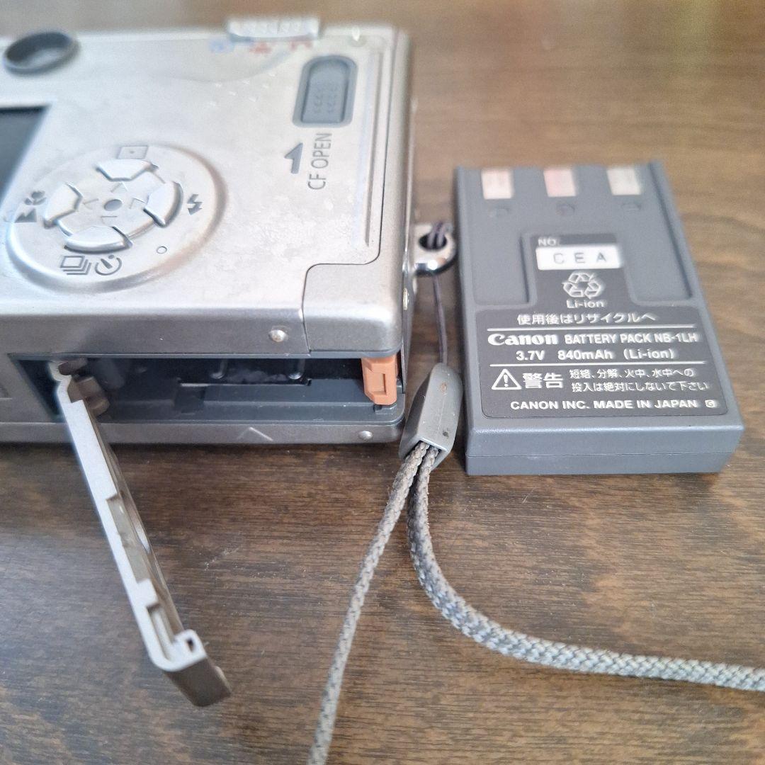 Canon IXY Digital 200 シルバー JUNK - メルカリ