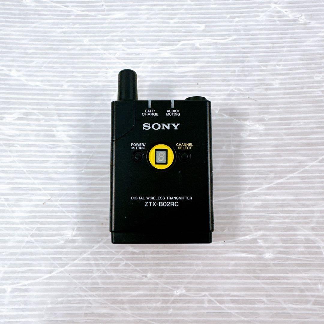 美品】SONY ワイヤレスマイクシステム ZRX-HR70/ZTX-B02RC - メルカリ