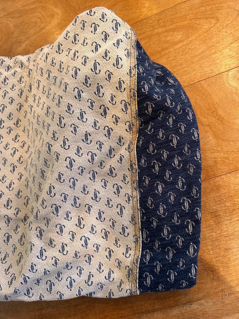 ジミーチュウ JCロゴ ジャカード ホーボーバッグ - メルカリ