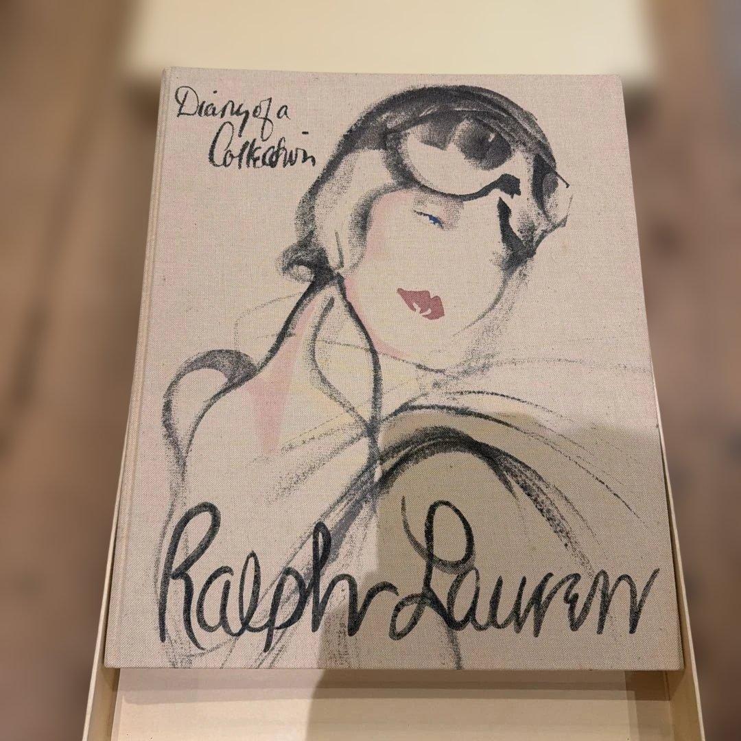 Ralph Lauren Diary of a Collection 写真集 71zfUKtZogL._UF350,350_QL50_.jpg