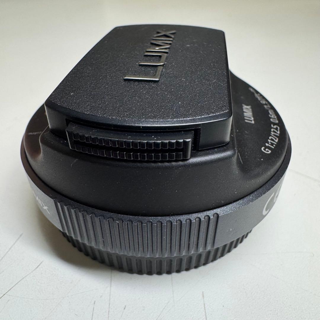 Panasonic LUMIX G 12.5mm 3Dレンズ H-FT012