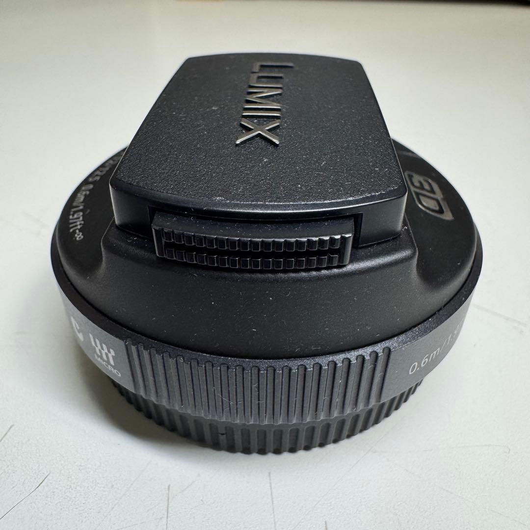 Panasonic LUMIX G 12.5mm 3Dレンズ H-FT012