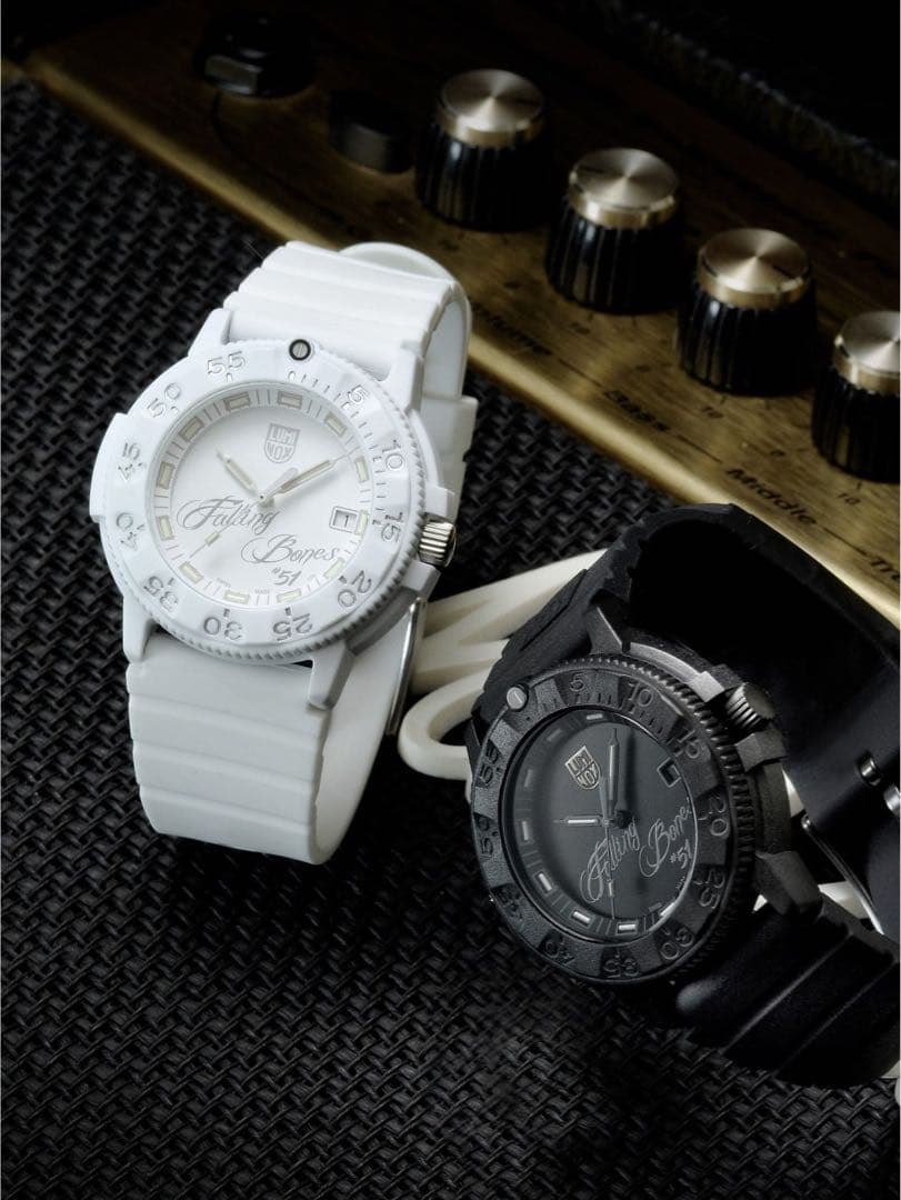 残り僅か！岩城滉一ルミノックス 2本セット専用箱付 クールス 定価