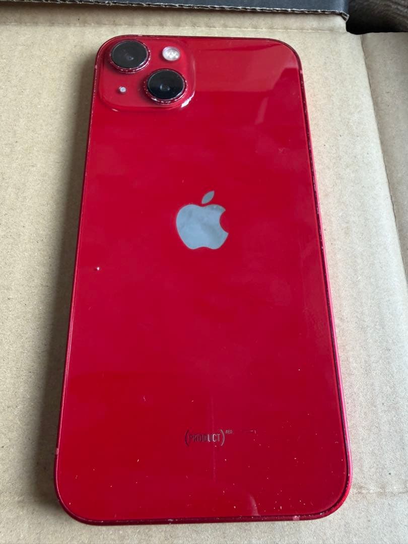 iPhone 13 レッド 128GB SIMフリー　ジャンク品 iPhone 13 128GB 訳あり・ジャンク 21,500円 | ネット最安値の価格比較