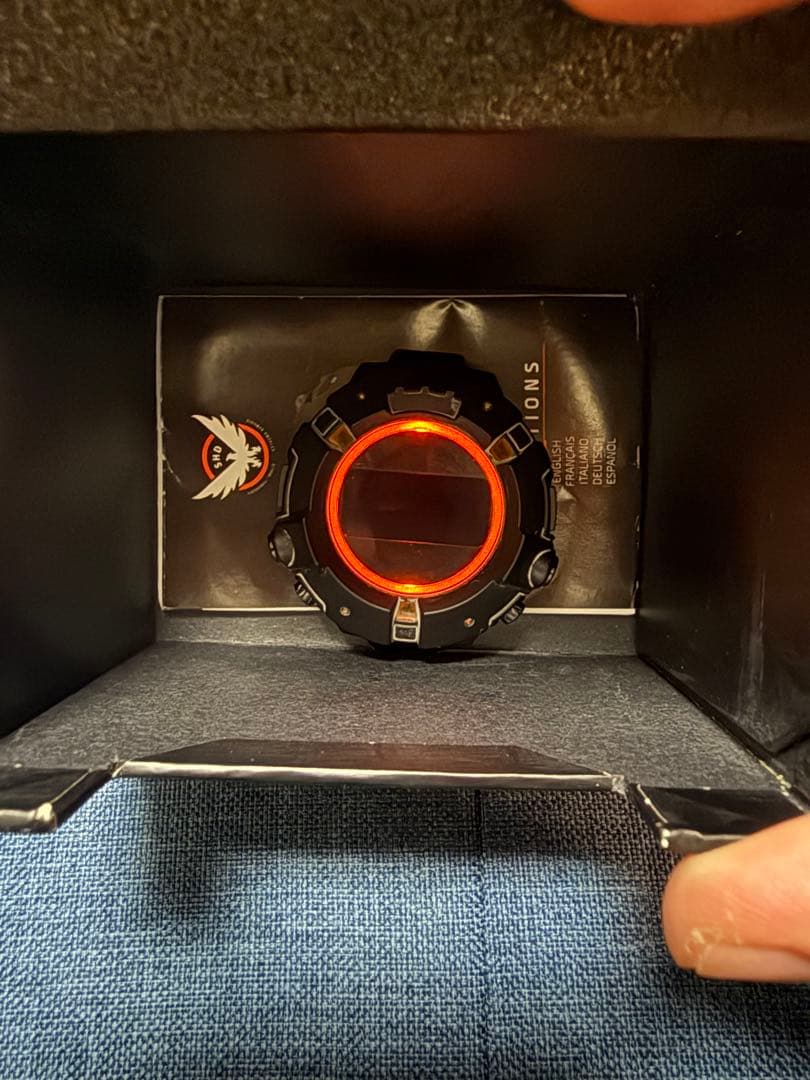 UBIソフトディビジョン　division SHDエージェントウォッチ【希少品】