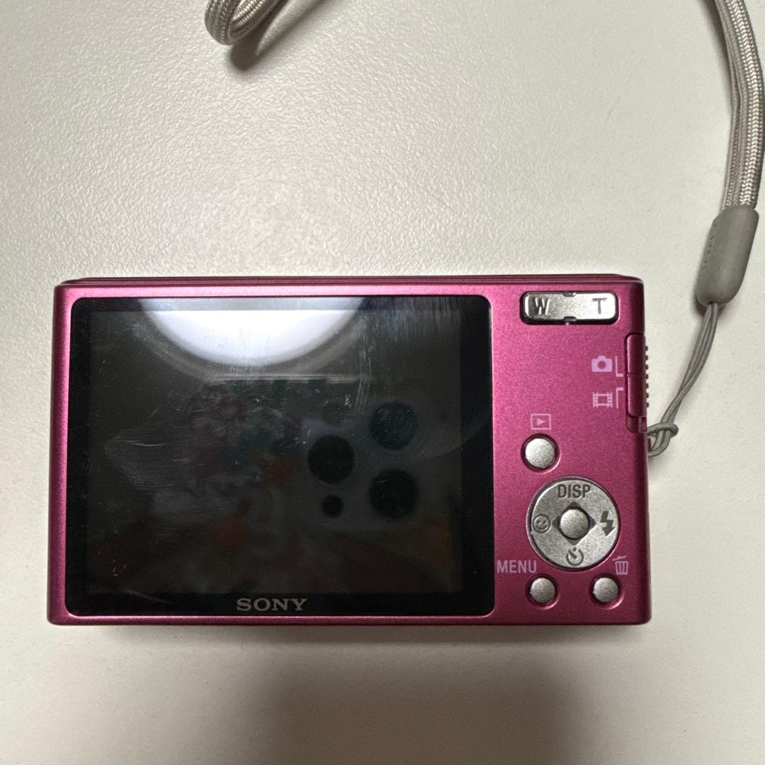 【美品】Sony Cyber-shot 14.1MP ピンク