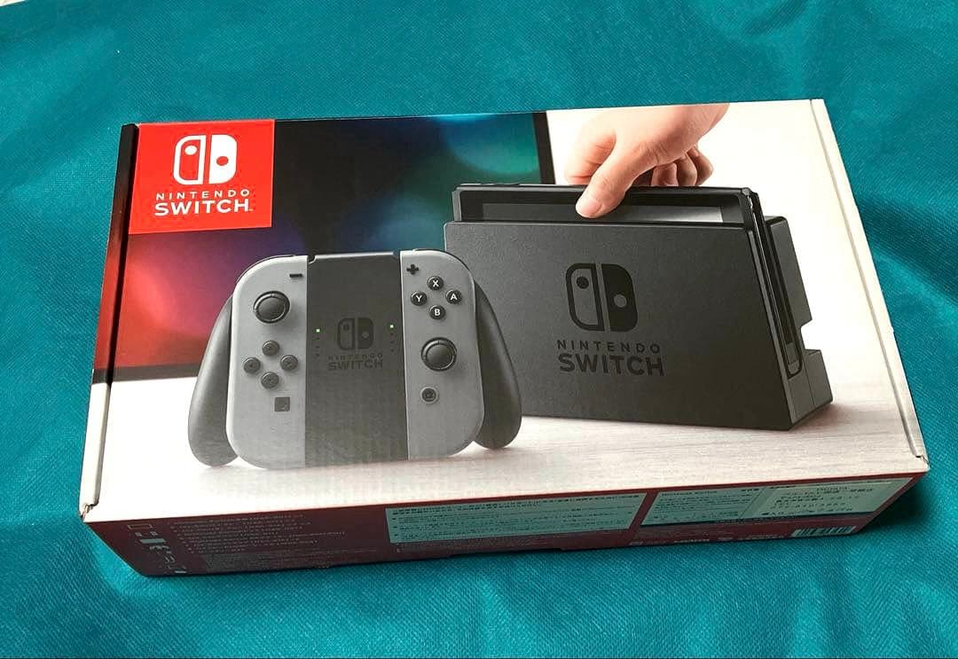 【純正周辺機器完備】Nintendo Switch グレー 本体 Nintendo Switch 本体【Joy-Con(L)/(R) グレー】 | 任天堂 | HAD-S