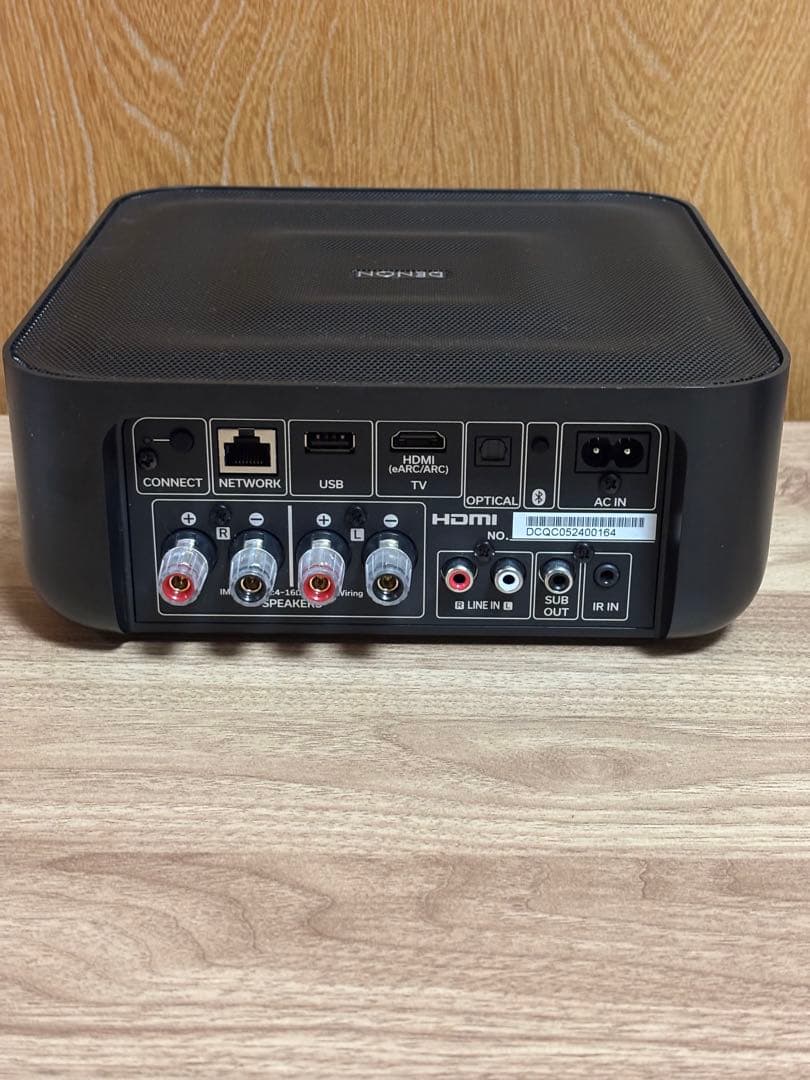 DENON HOME AMP プリメインアンプ デノン AT-ES1100 - メルカリ