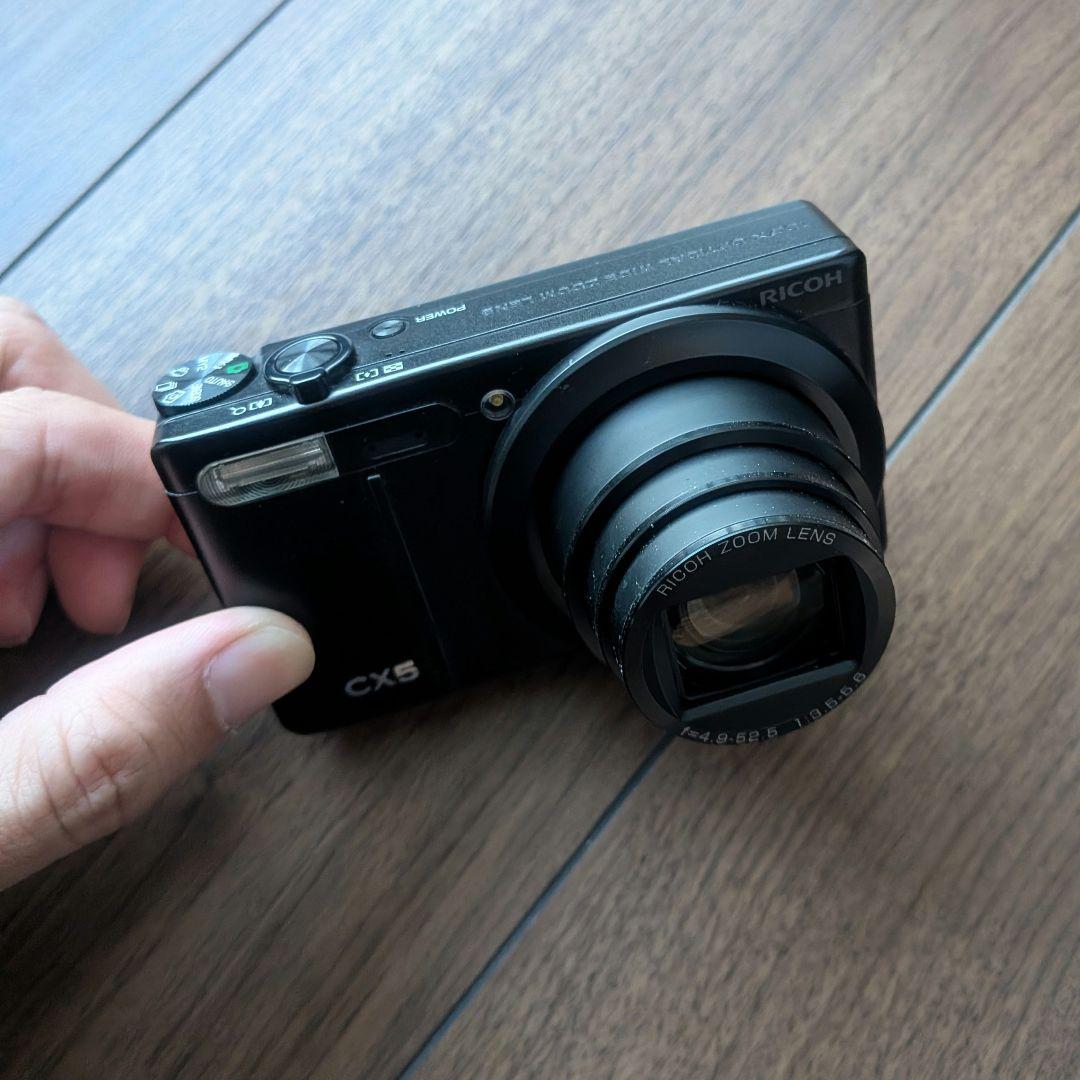 RICOH CX5 コンパクトデジタルカメラ - メルカリ