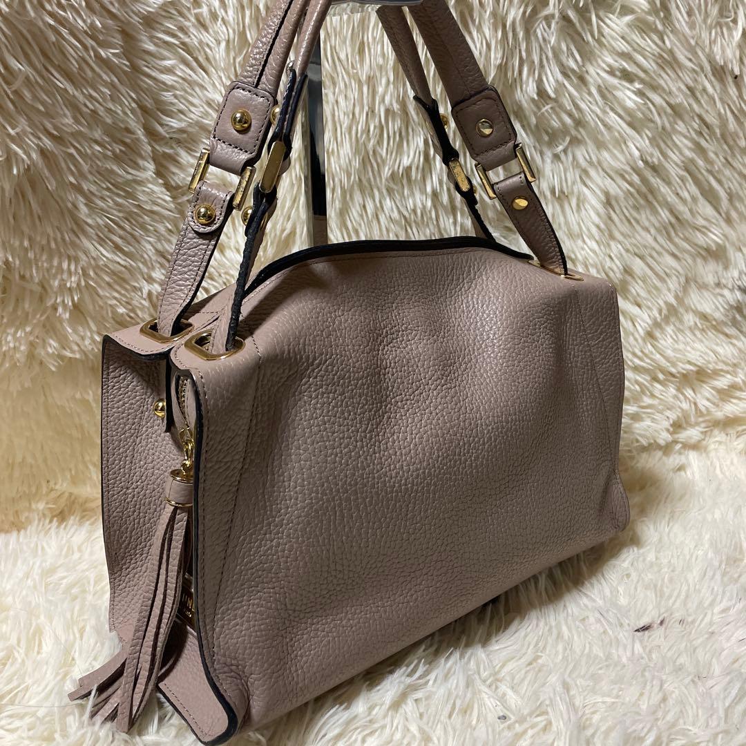 ⭐︎美品 IANNE 2way ショルダー OLIVIA オリビア グリーシエル - メルカリ