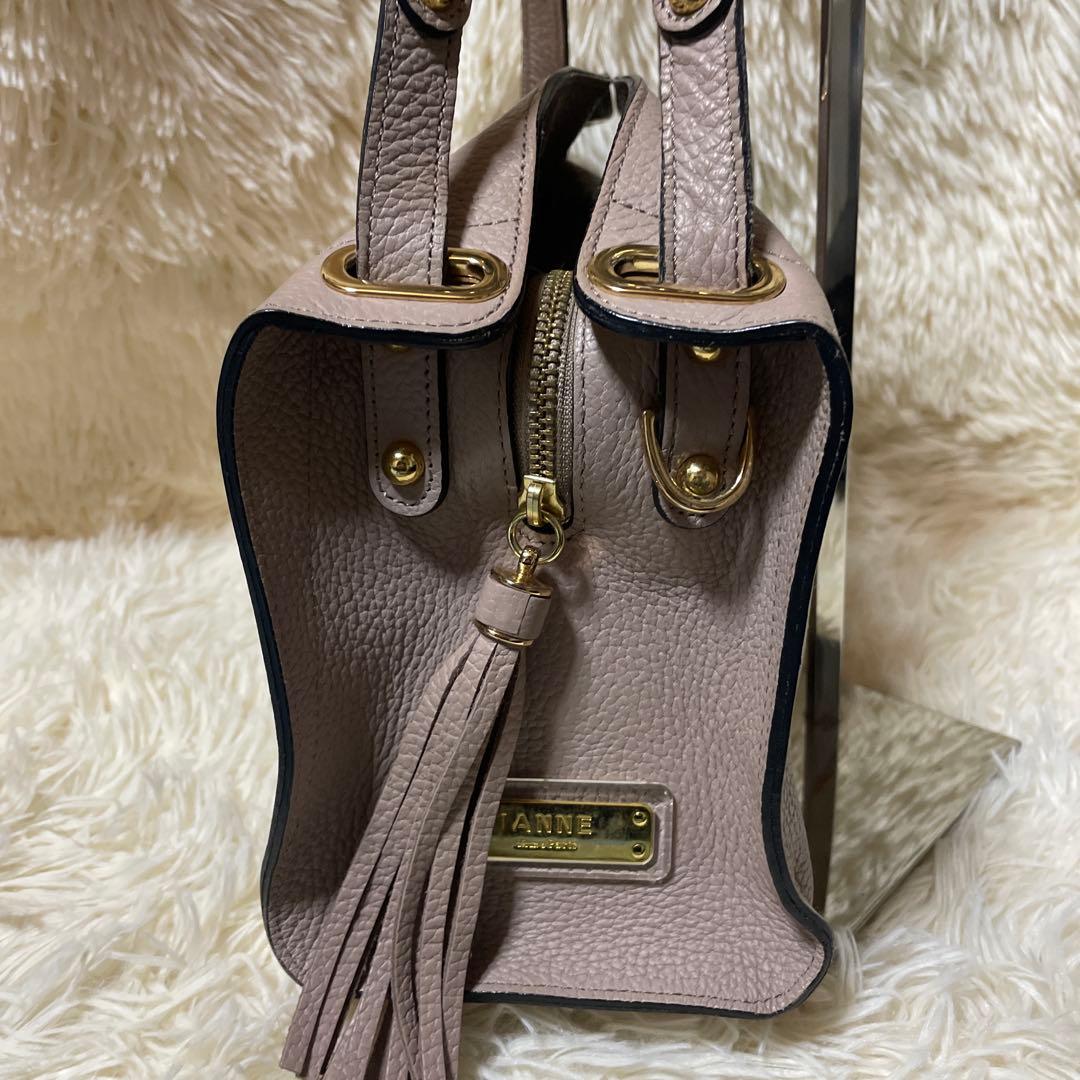 ⭐︎美品 IANNE 2way ショルダー OLIVIA オリビア グリーシエル - メルカリ