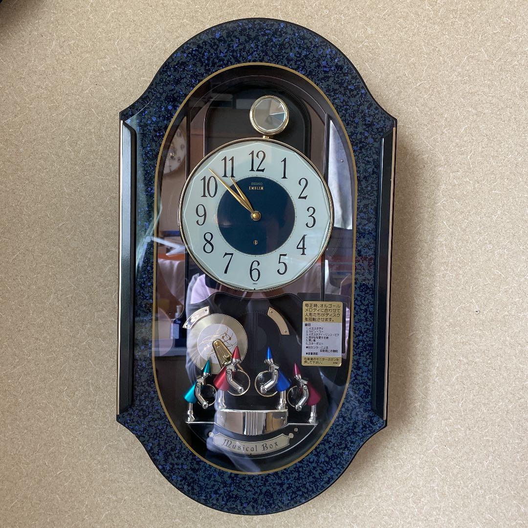 セイコー エンブレム EMBLEM HS348Z[からくり時計][掛け時計] - メルカリ