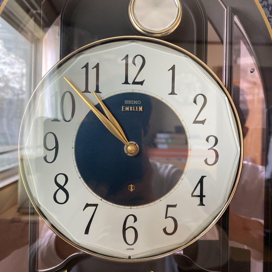 セイコー エンブレム EMBLEM HS348Z[からくり時計][掛け時計] - メルカリ