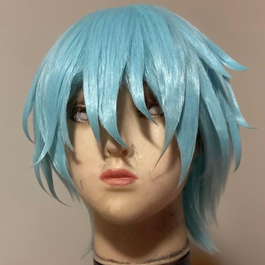 にじさんじ渚トラウト コスプレ ウィッグ - メルカリ