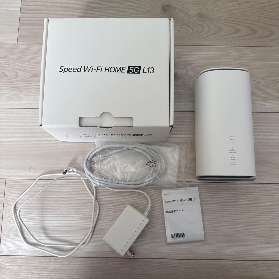 Speed Wi-Fi HOME 5G L13 - メルカリ