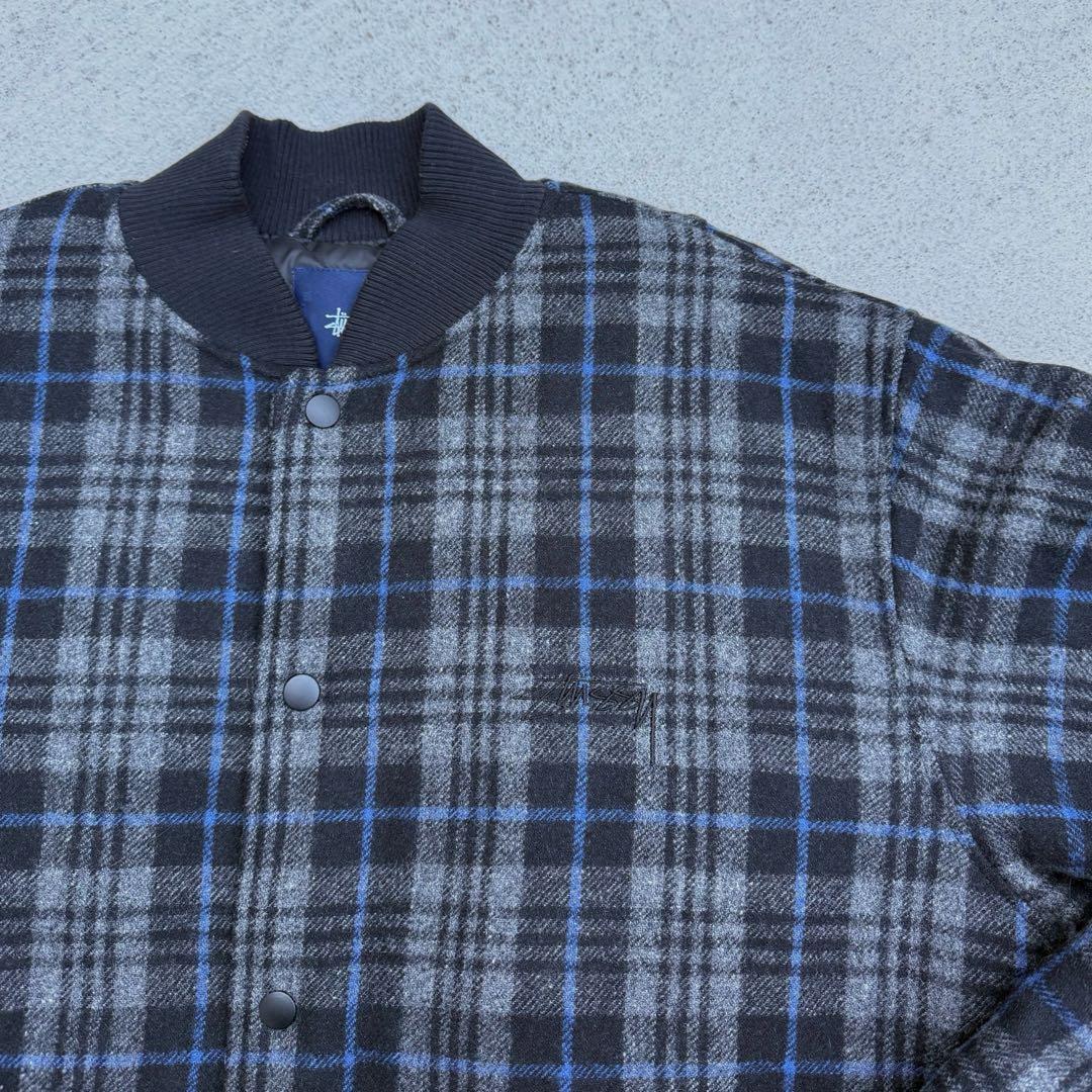 あ*ぇ様 old stussy 90s wool jacket ウールジャケット - メルカリ