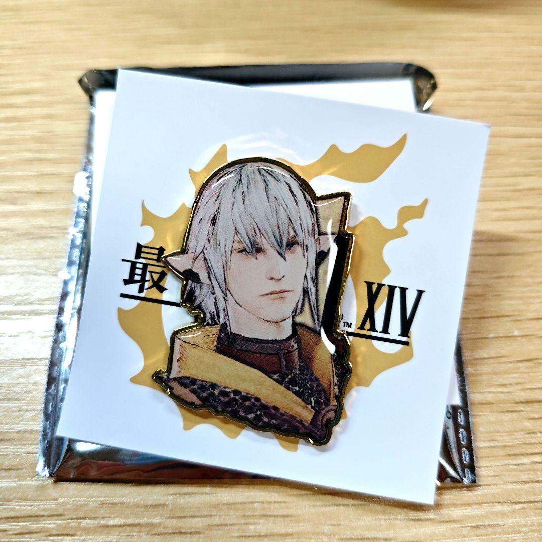 FF14 ファイナルファンタジーXIV 中国限定 ピンバッジ オルシュファン