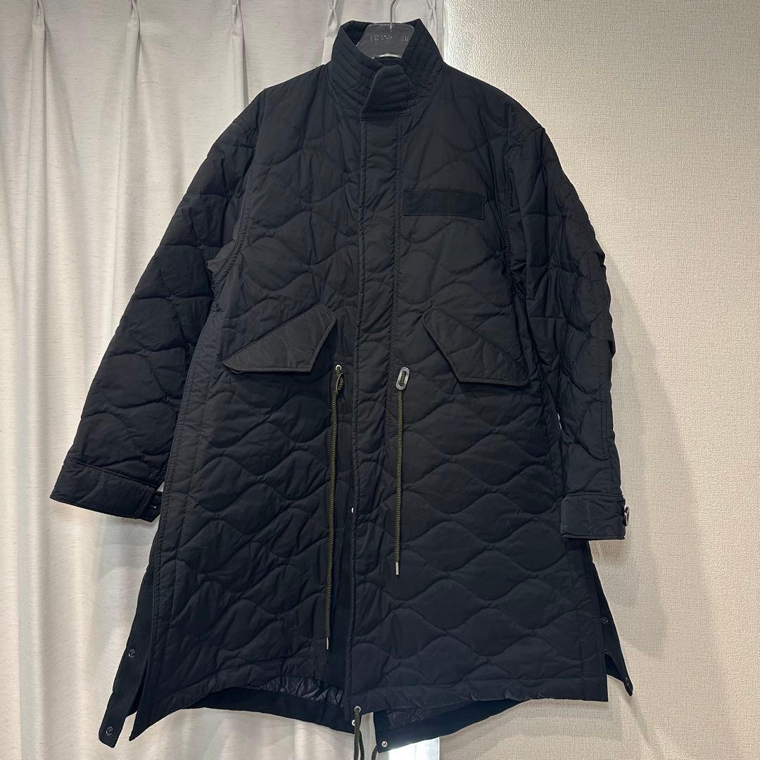 Sacai 22AW Quilted Coat キルティング ロングコート - メルカリ