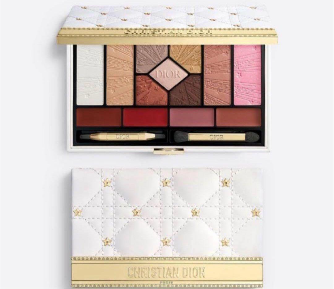 クチュール マルチユース パレット ホリデーコレクション 2025 限定品 ディオール］クチュール マルチユース パレット［2025年10月発売