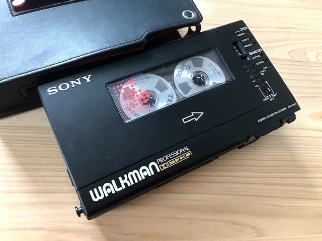 cosmos様専用 整備済高音質動作品 SONY WM-D6C 革ケース 他特典