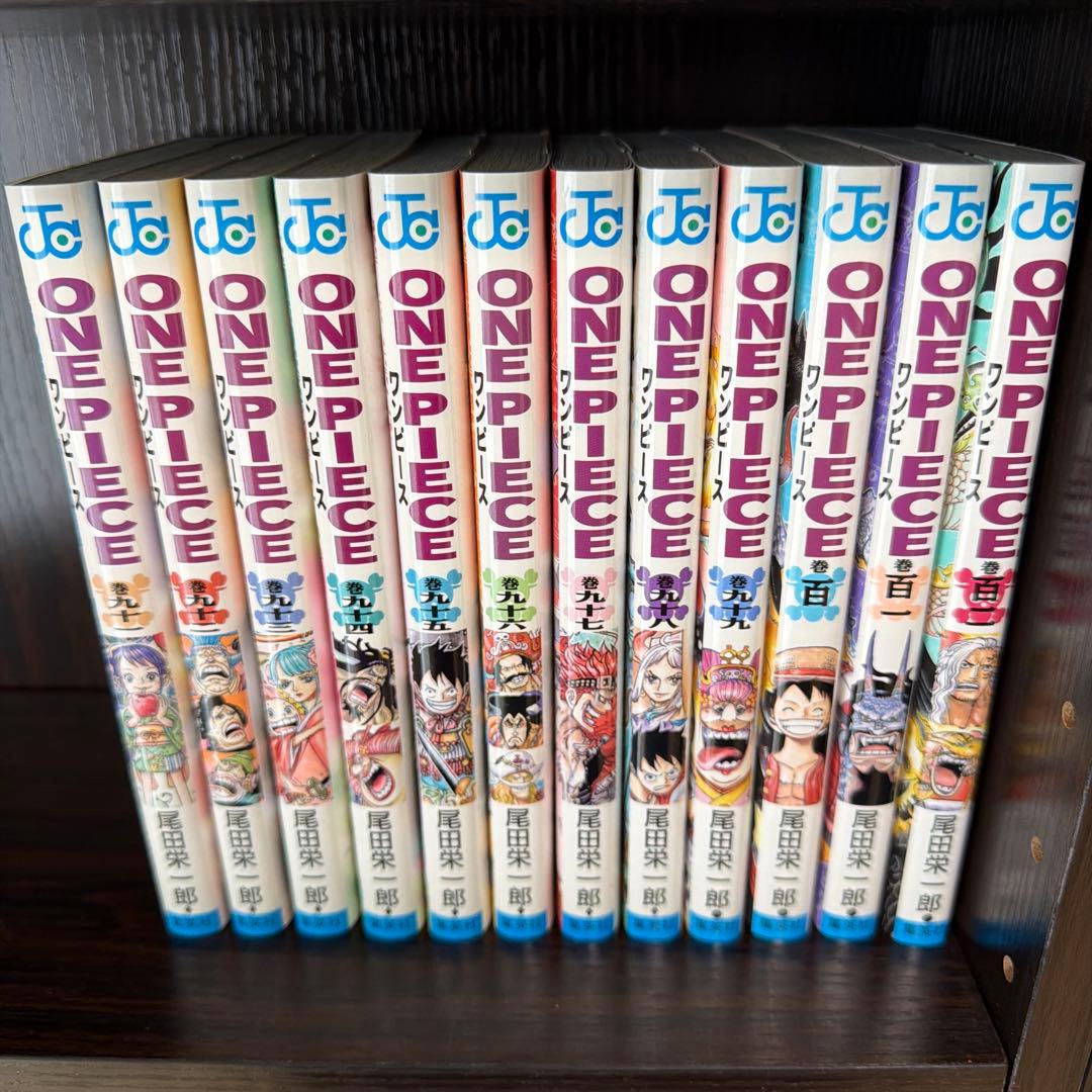 ONE PIECE 全12巻セット - メルカリ