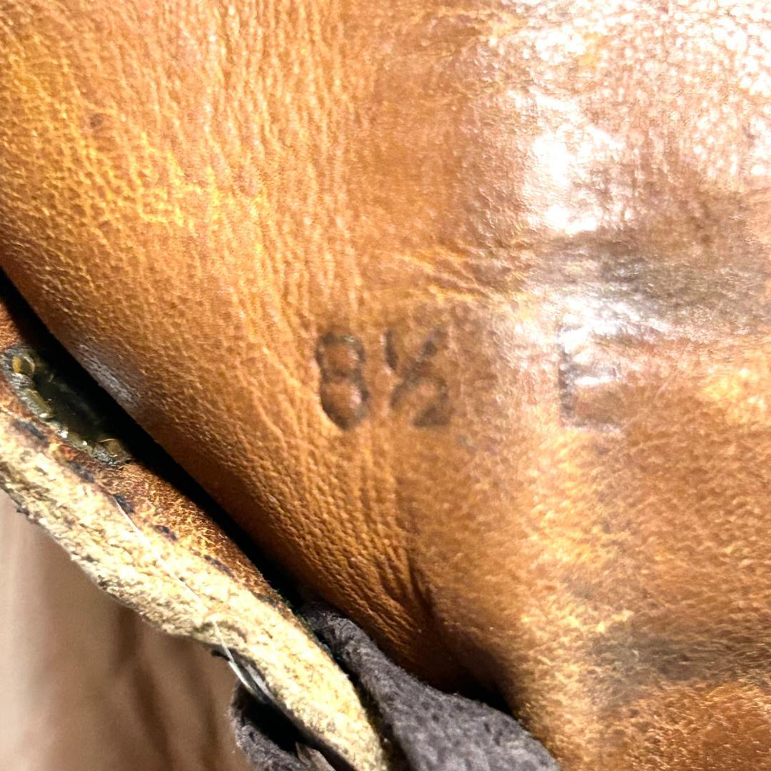 レッドウィング　刺繍羽根タグ　26.5E モックトゥ　アイリッシュセッター