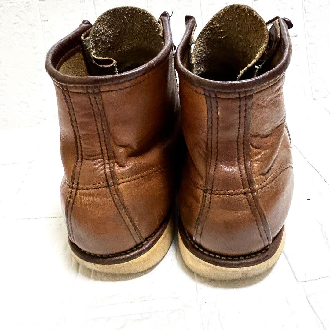 レッドウィング　刺繍羽根タグ　26.5E モックトゥ　アイリッシュセッター