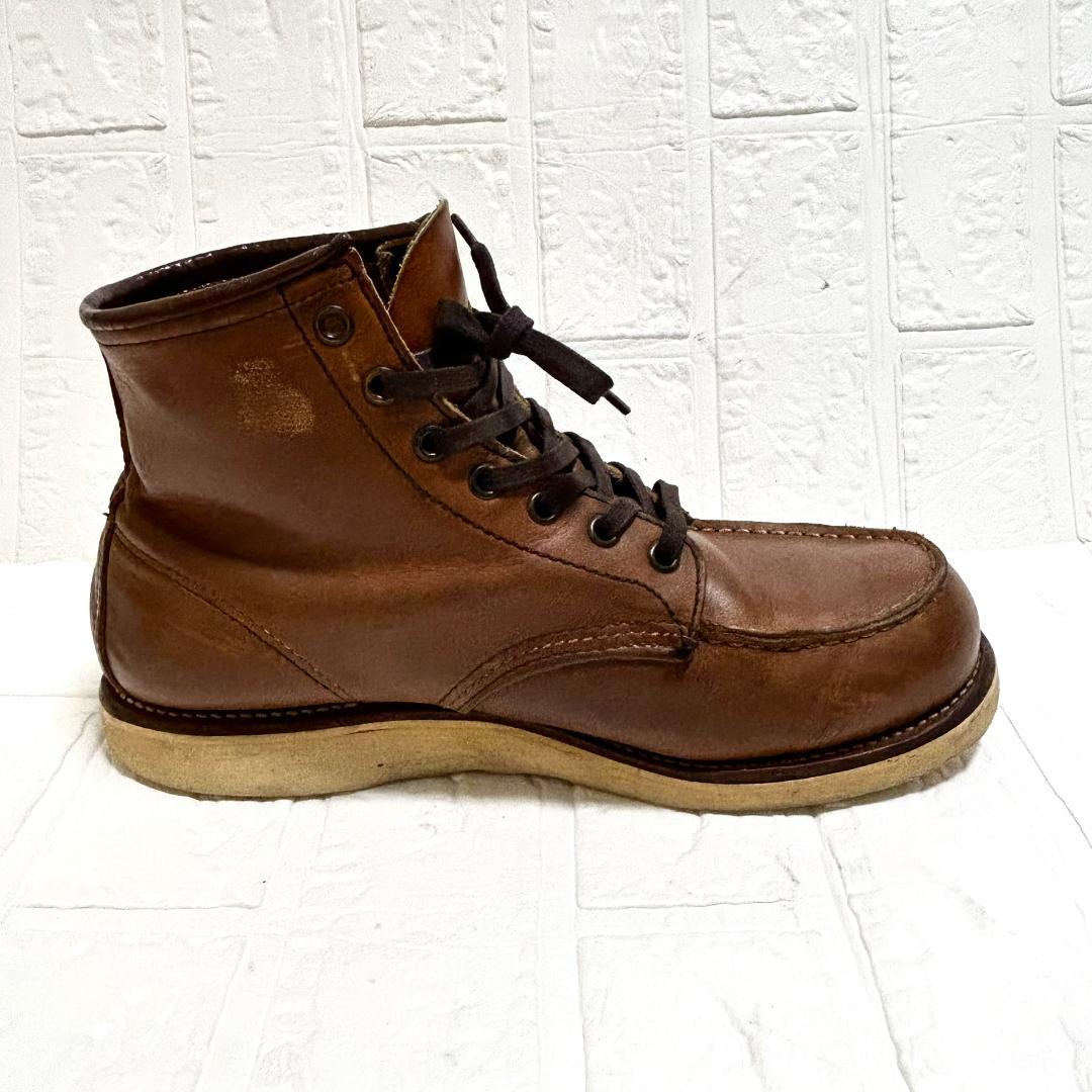 レッドウィング　刺繍羽根タグ　26.5E モックトゥ　アイリッシュセッター