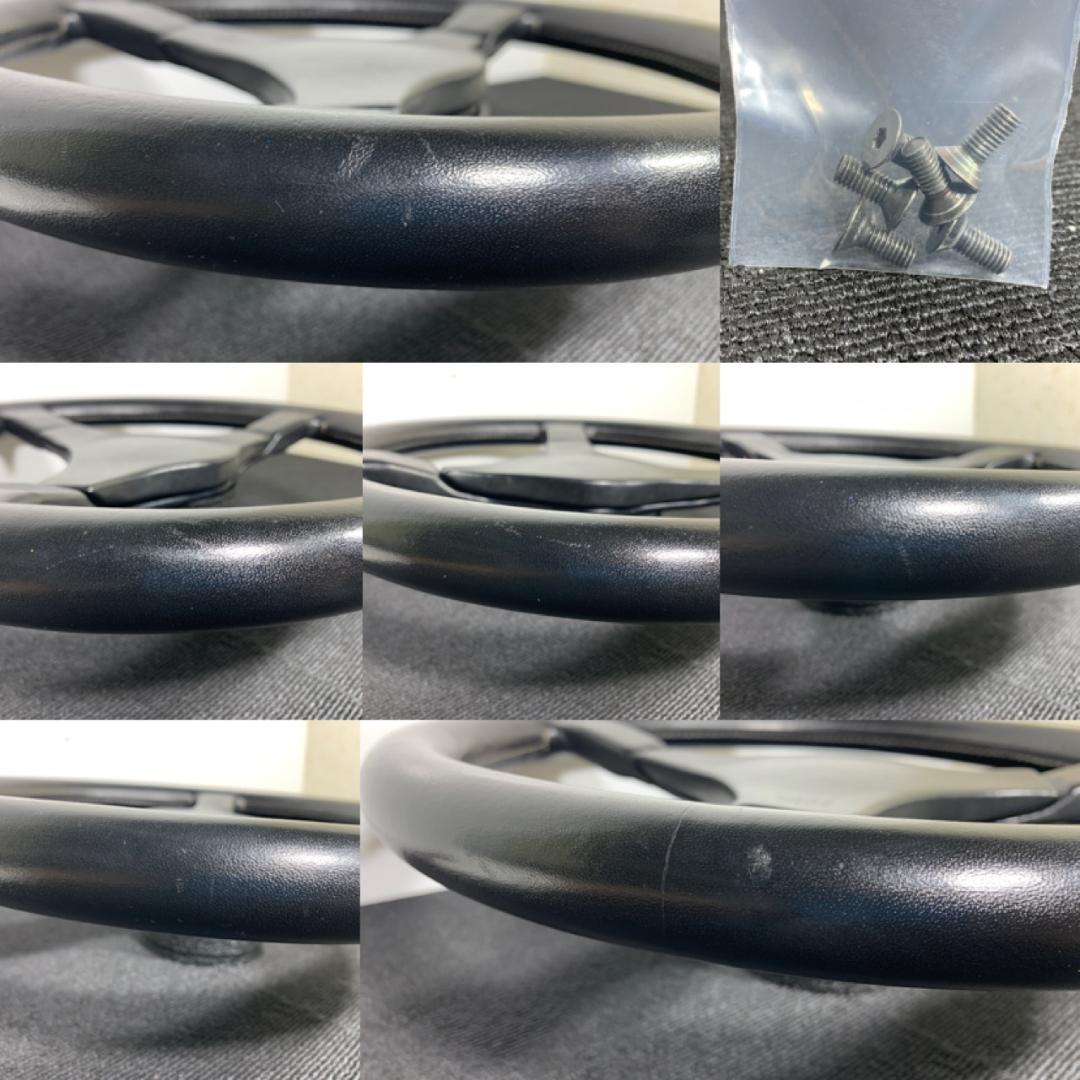 モモ ミステリー（MYSTERE）美品 36パイ ネジ6本付き 激レア当時物