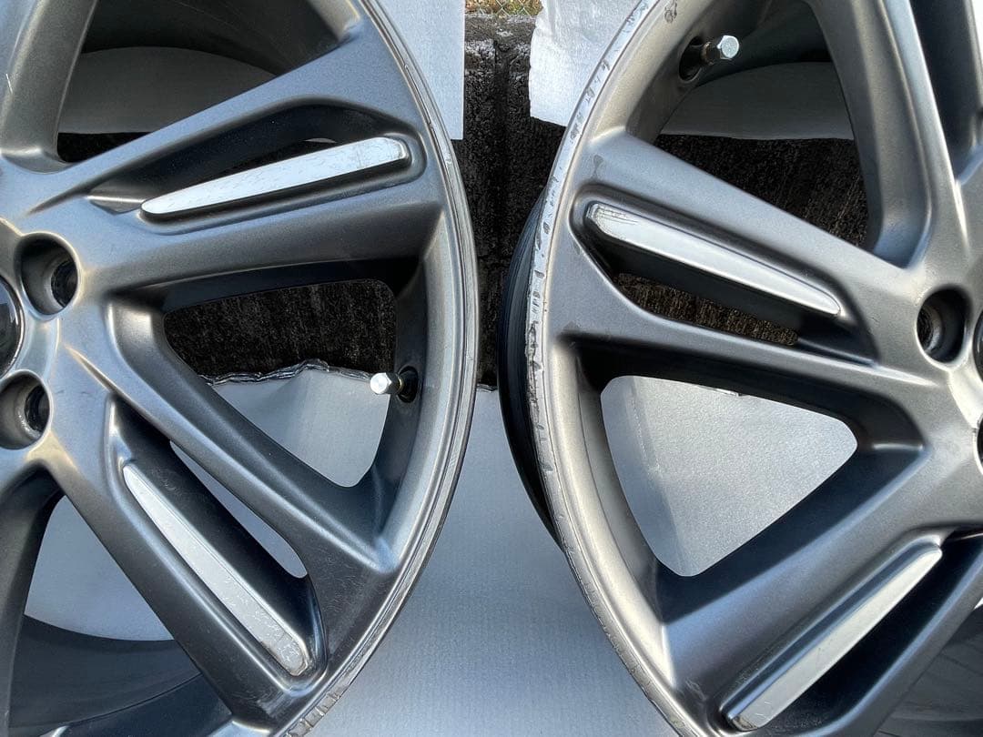 ボルボ V40クロスカントリー 純正18インチホイール ダークグレー 訳