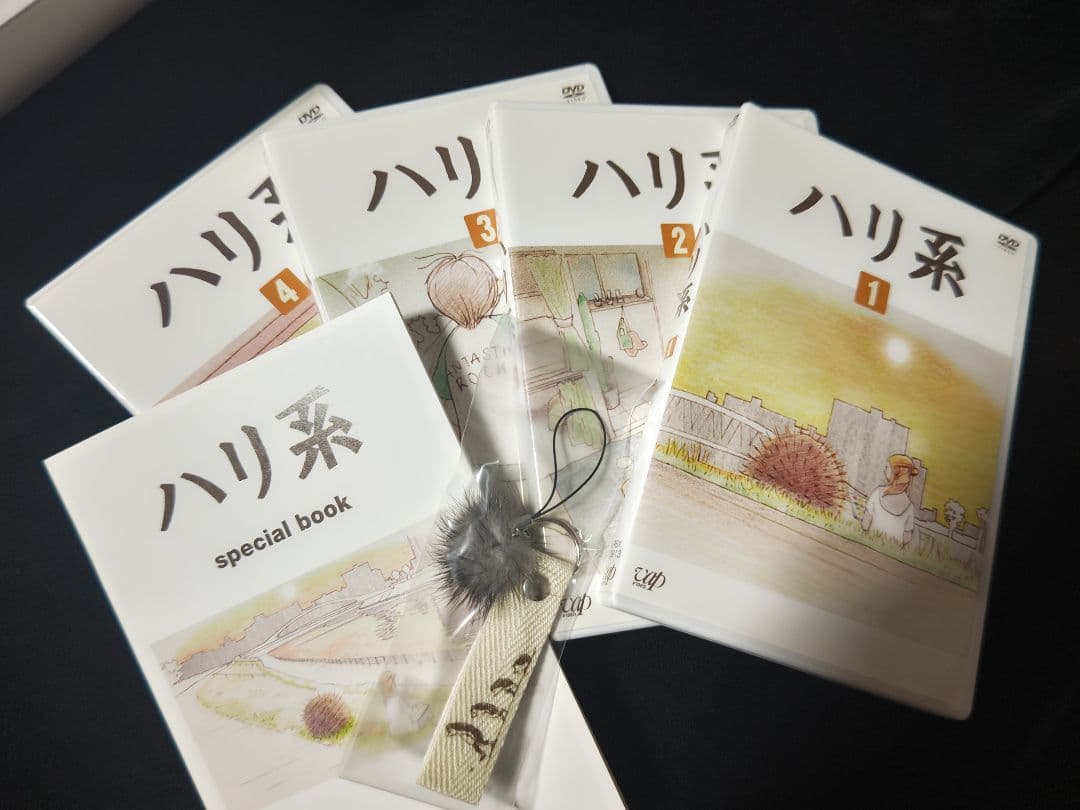 美品■ ハリ系 DVD-BOX〈4枚組〉ストラップ付き