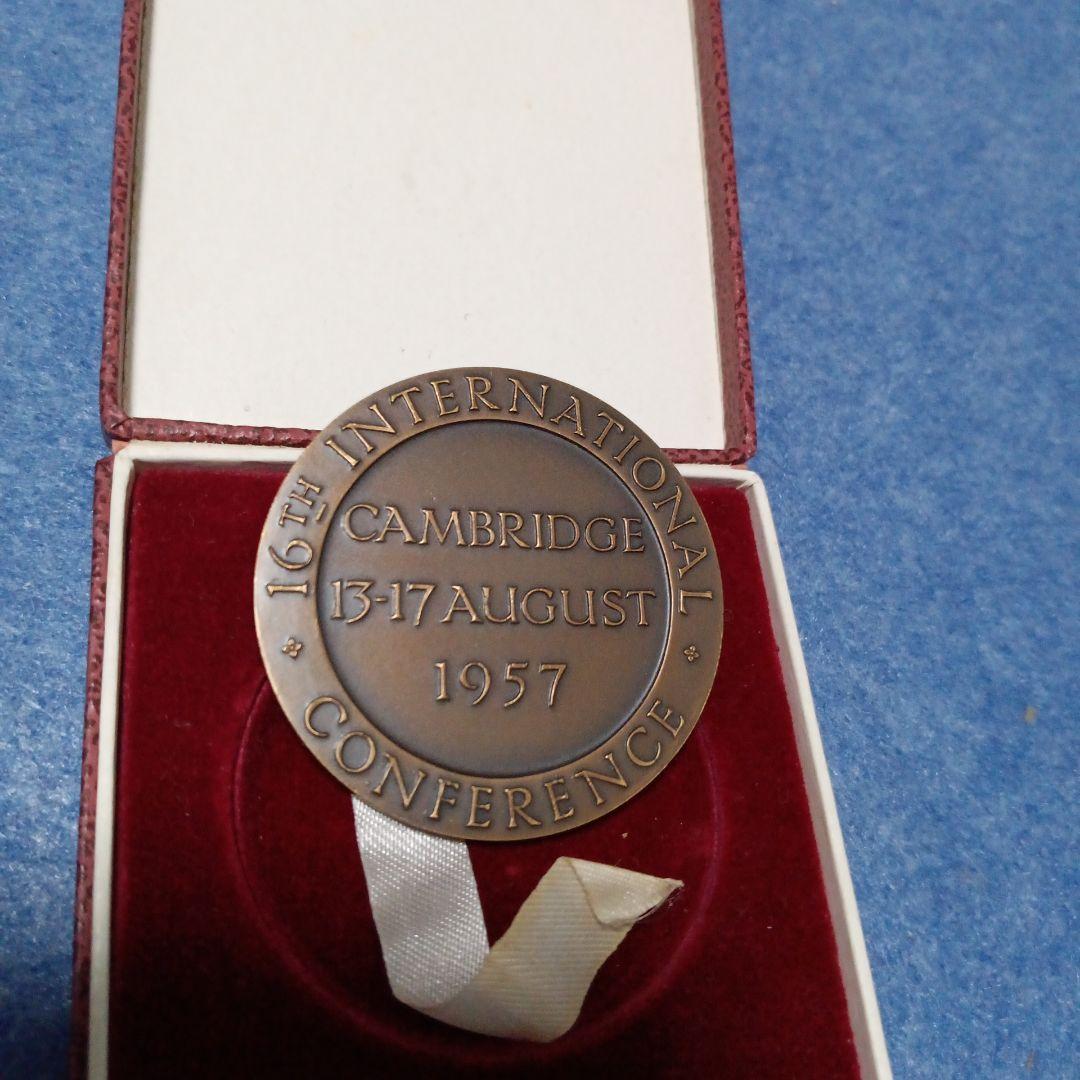 希少メダル BP生誕100周年 ボーイスカウト 1957年 メダル