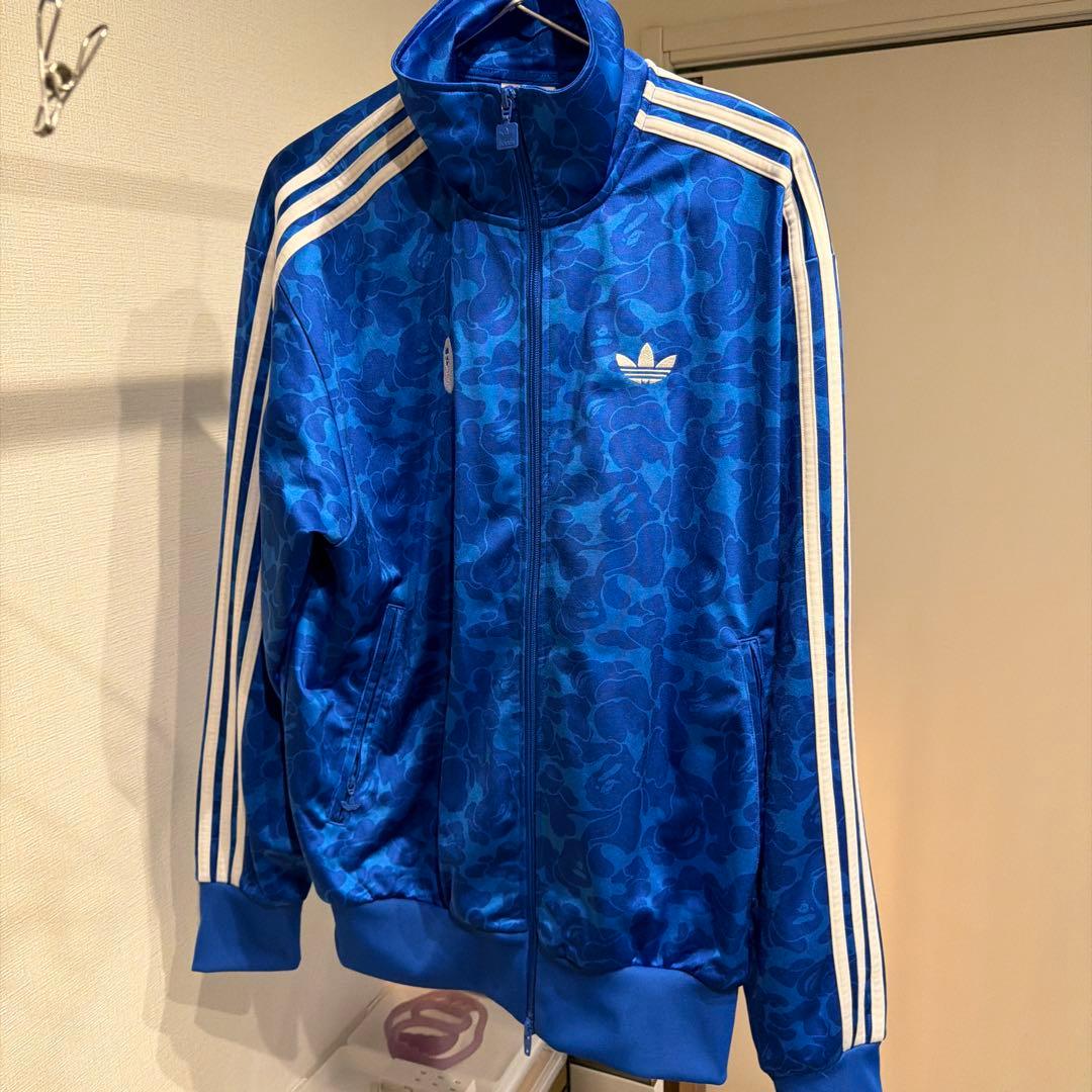 A BATHNG APE x adidas トラックジャケットサイズL - メルカリ