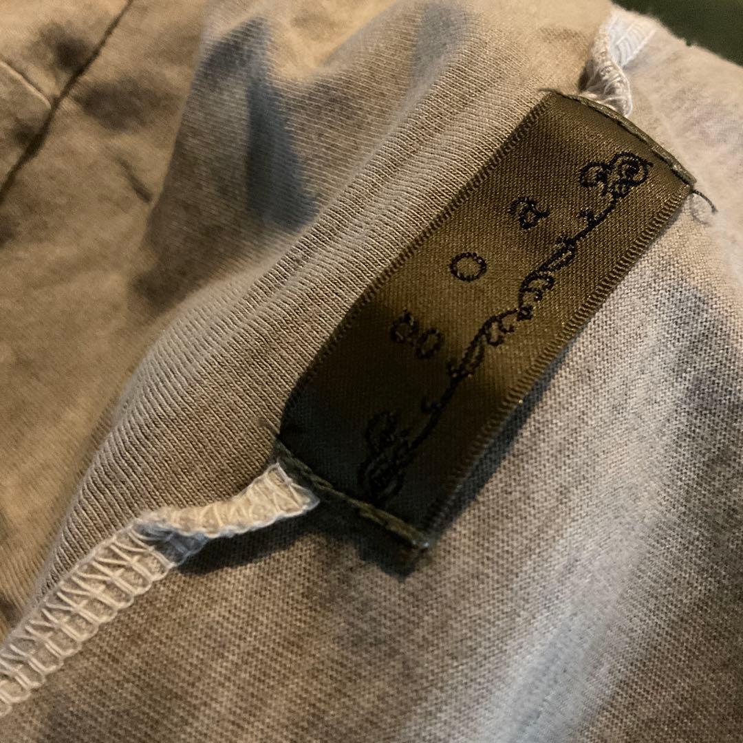 00s Archive goa ヴィンテージ カットソー カーディガン - メルカリ