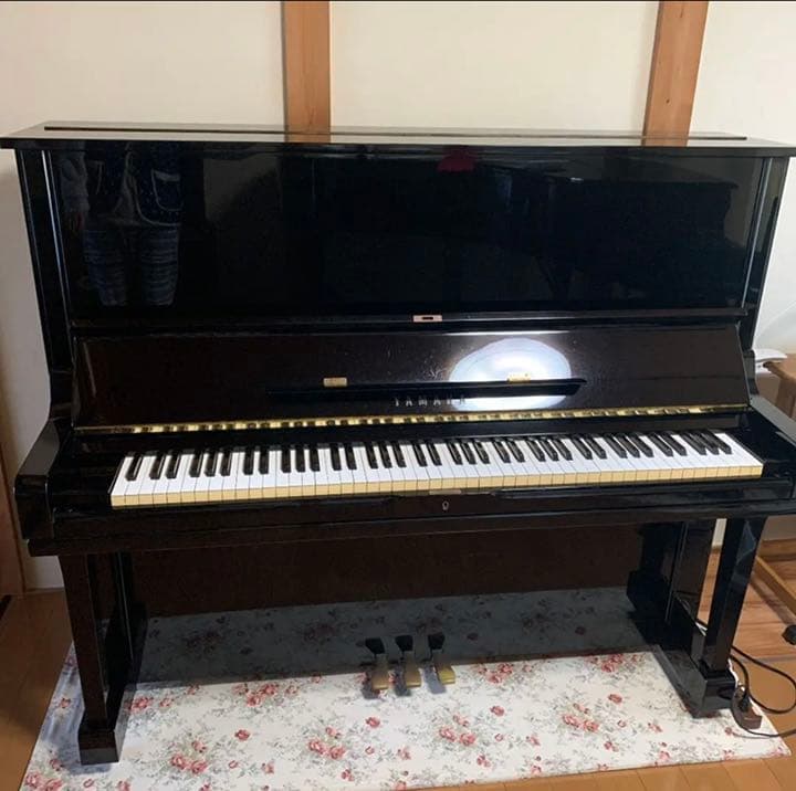 YAMAHA アップライトピアノ U3 - メルカリ