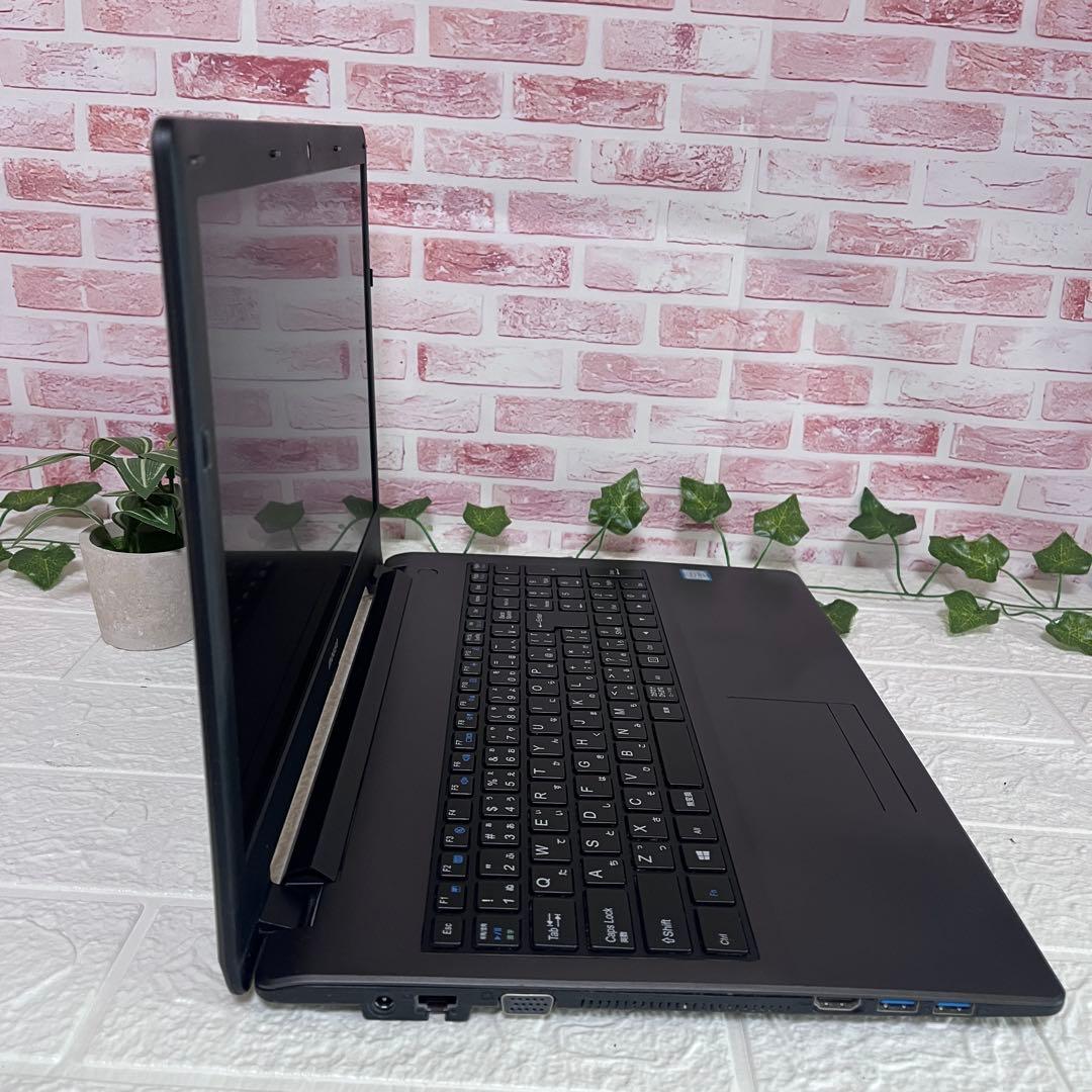 ☆中古 SSD240GB メモリ8GB☆MPRO-NB570 ノートPC133 2026年最新