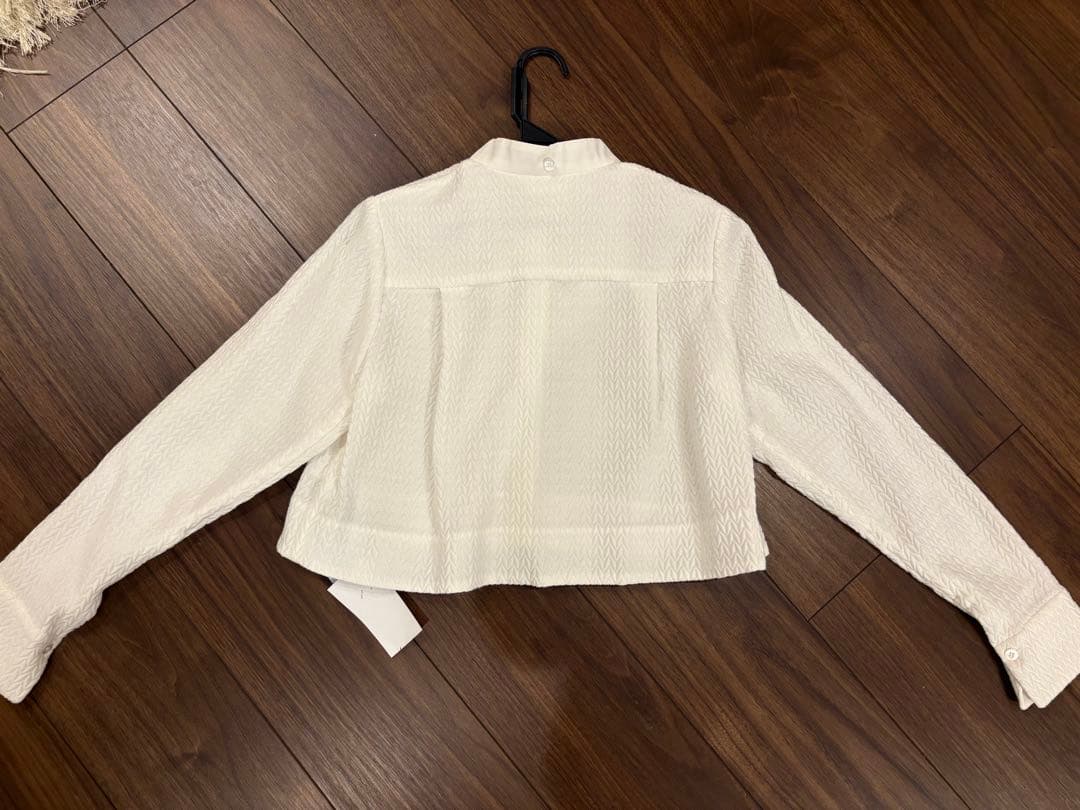 yori shirocon ハートフクレショートシャツ - メルカリ