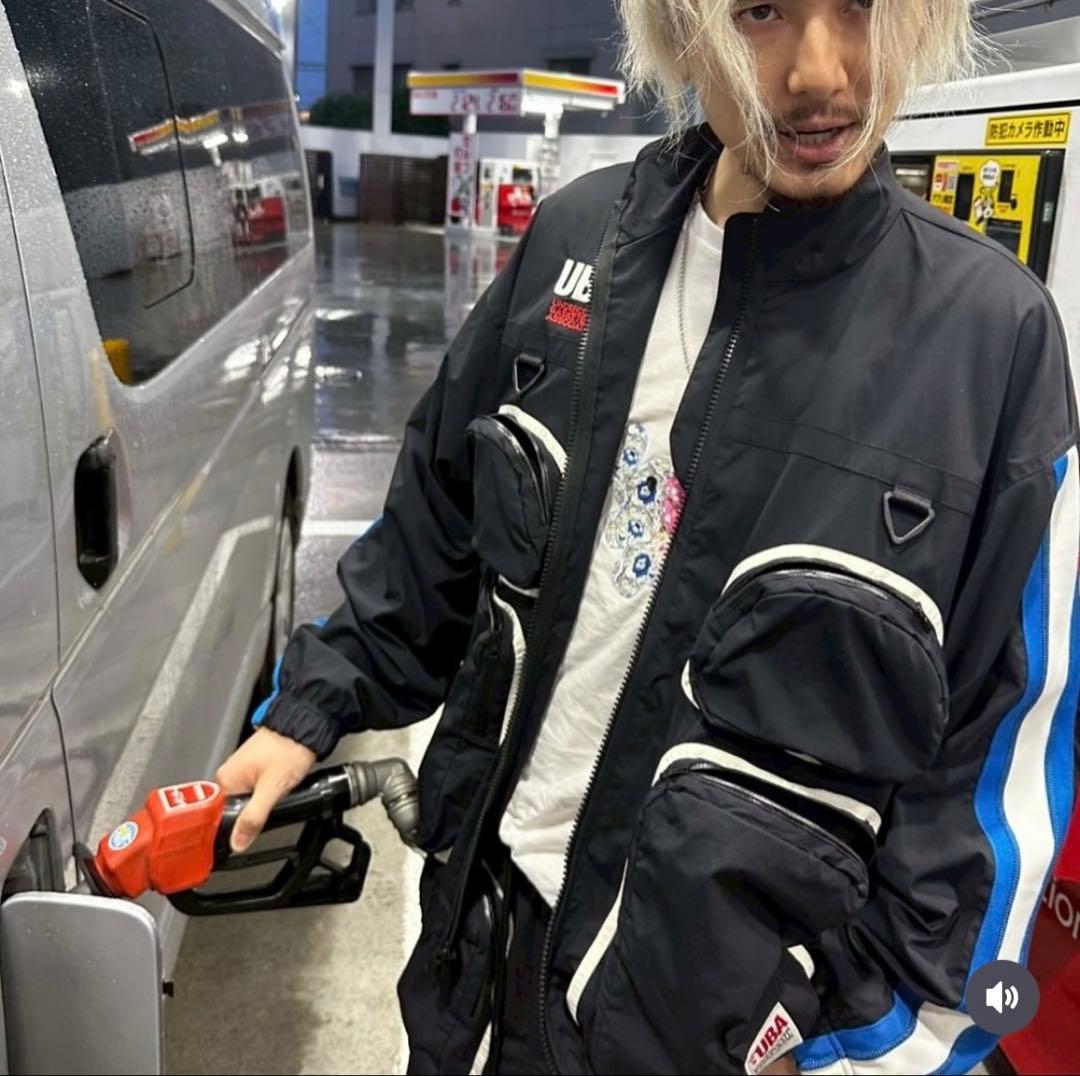 藤井風 ナイキ アンダーカバー トラックスーツ ジャケット パンツ