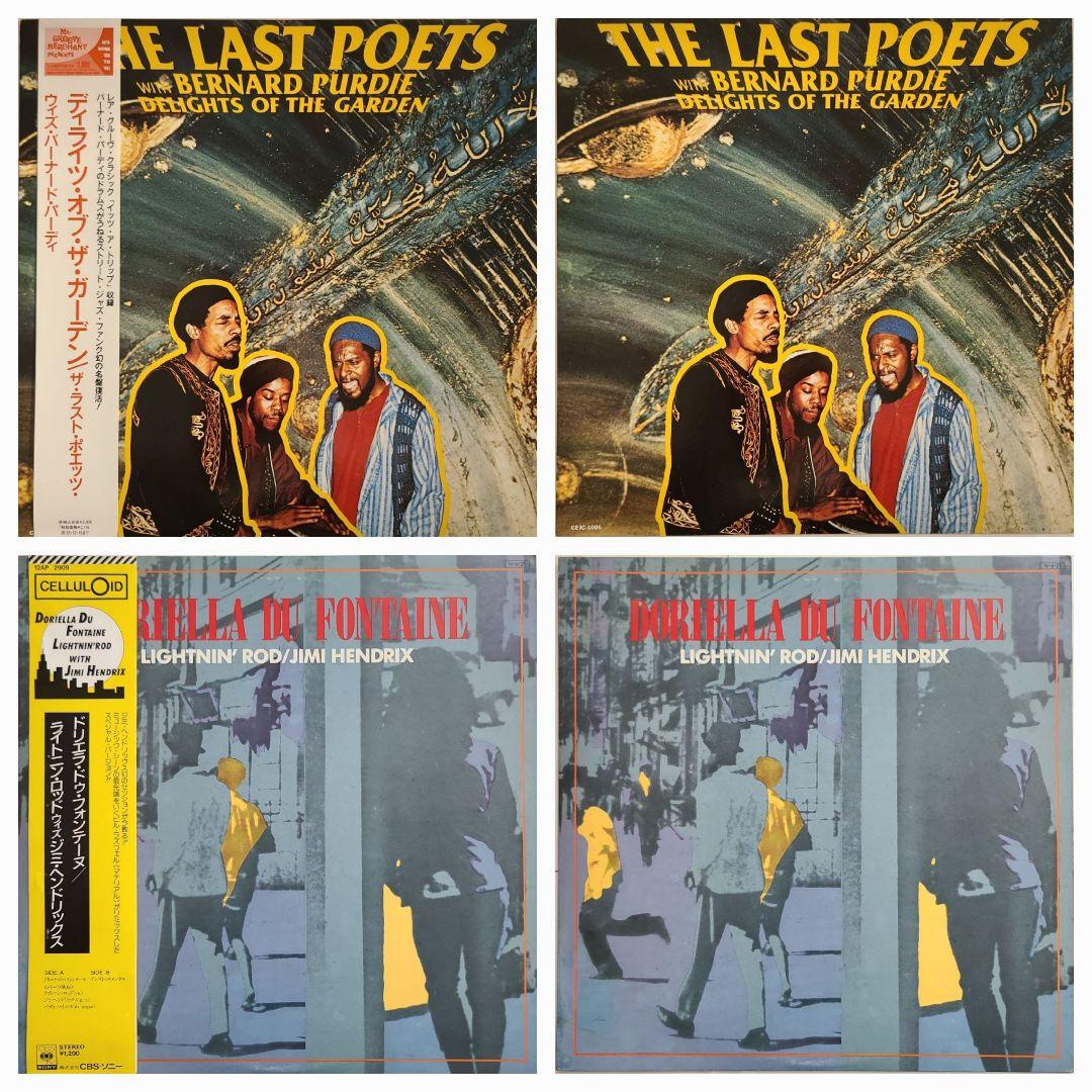 【レアグルーヴ】『ディライツ・オブ・ザ・ガーデン＆ドリエラ・ドゥ・フォンテーヌ』 オンライン購入ボタン設置しました!!オンラインにてご購入、店舗受取