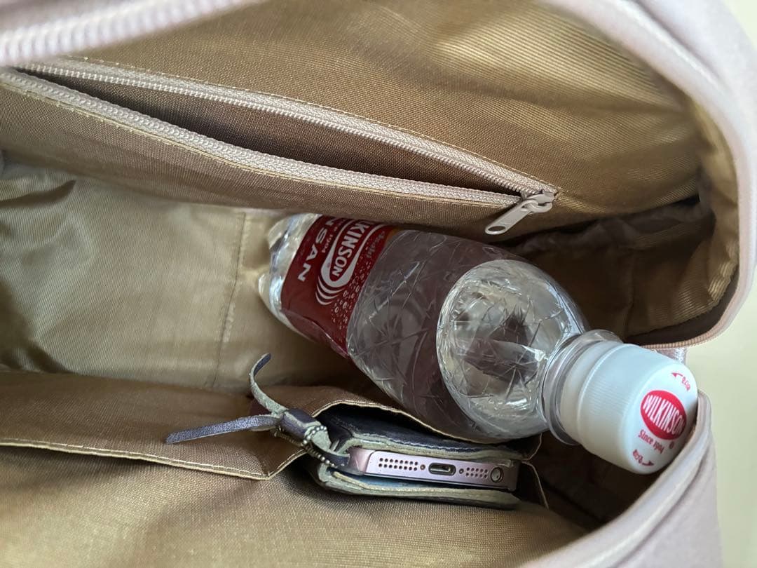 帯リメイク丸型ファスナーバック25-19