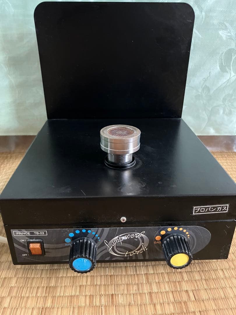 PRINCE プリンスランプワークトーチTB-03 プロパンガス用 - メルカリ