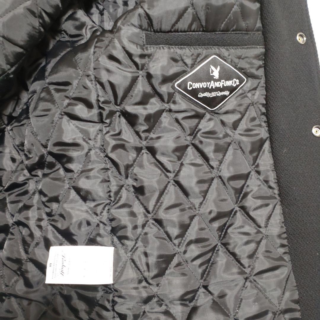 ささやん様専用！RADIALL ラディアル スタジャン M 本革 黒 - メルカリ