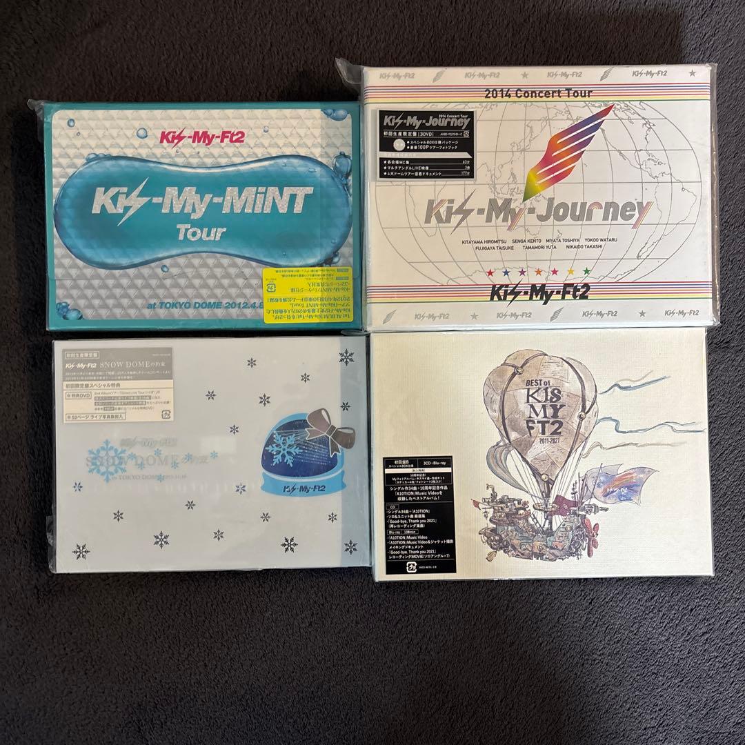 キスマイ DVD Blu-ray まとめ売り - メルカリ