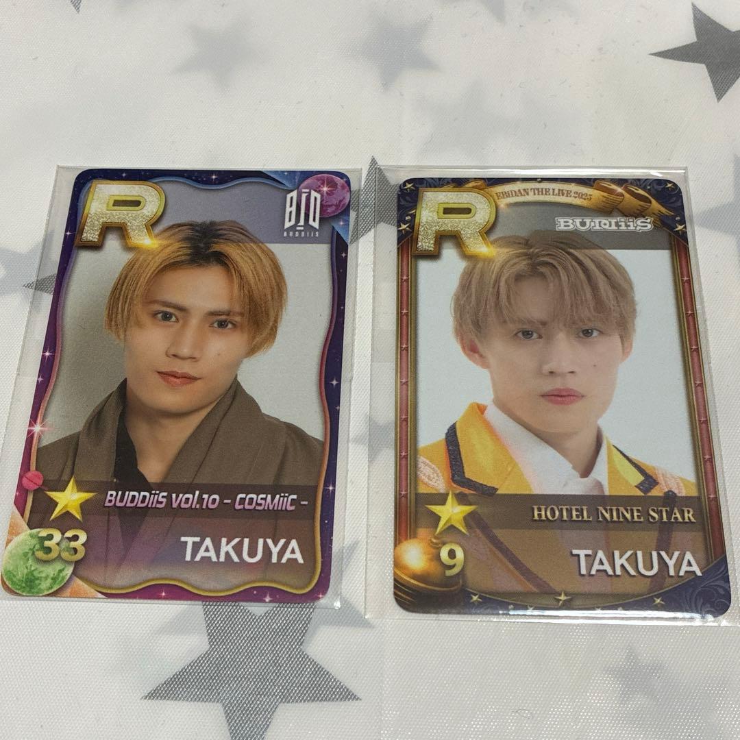 BUDDiiS TAKUYA シュスエビ リアルカード - メルカリ