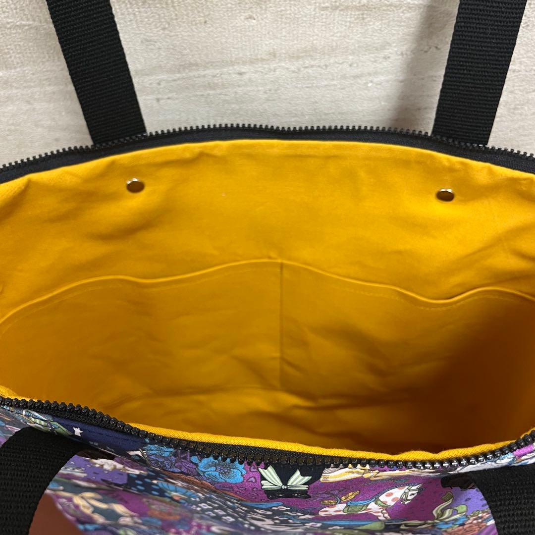 ジョリーフルール マイリトルテイラー ハロウィン柄 40㎝ファスナー