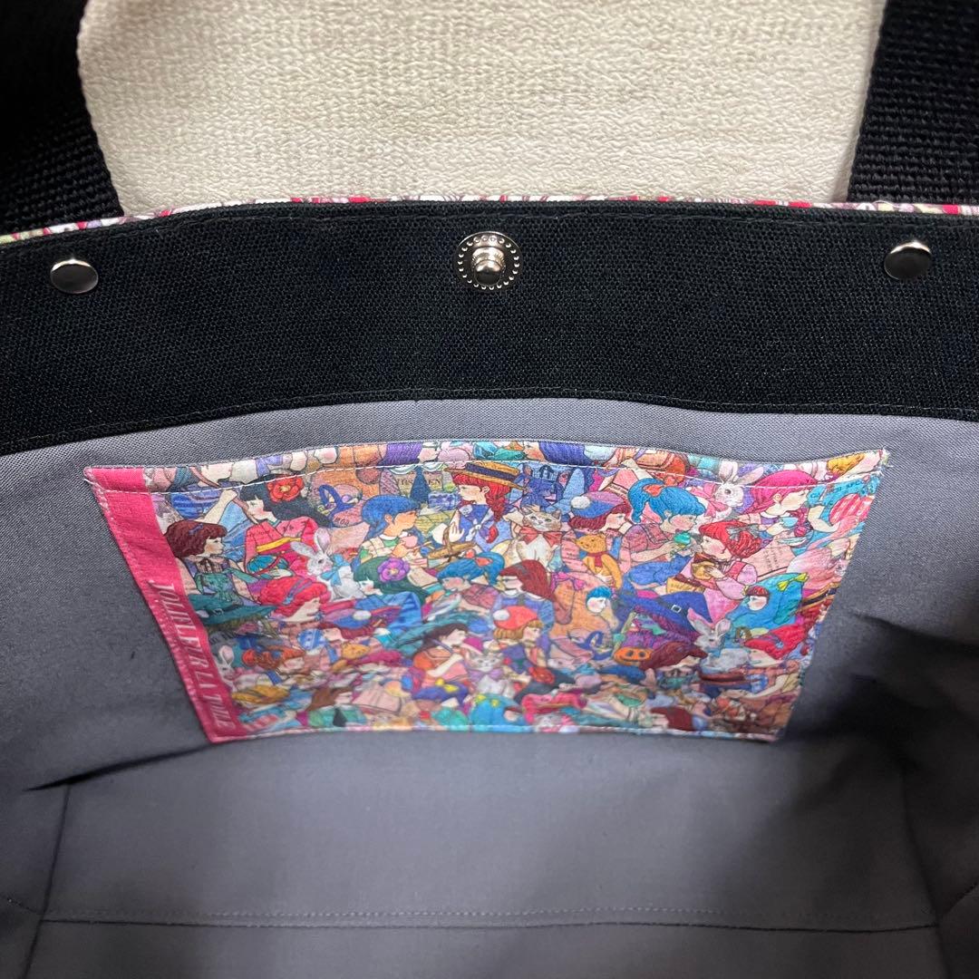 ジョリーフルール マイリトルテイラー ハロウィン柄 40㎝ファスナー