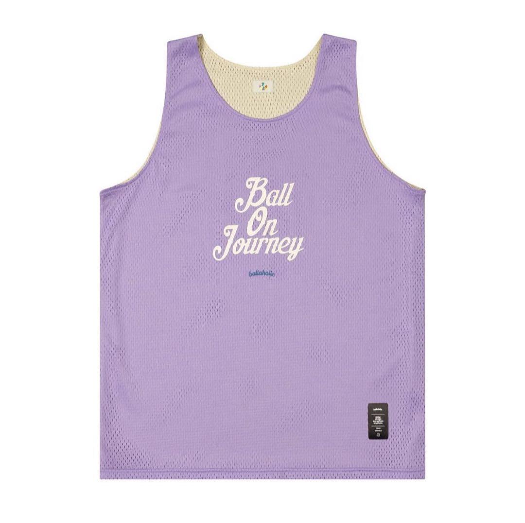 完売品 ボーラホリック TSC 2023 メッシュセットアップ パープル 新古